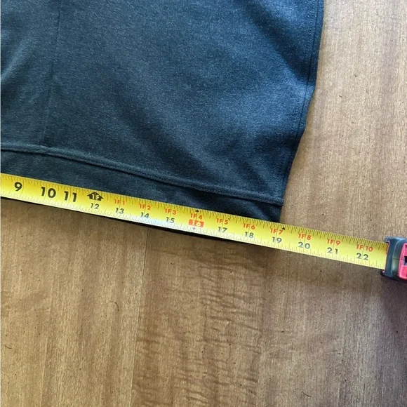 Karl Lagerfeld Paris Leggings Womens Extra Large Charcoal Gray Pull-On - Picture 3 of 9